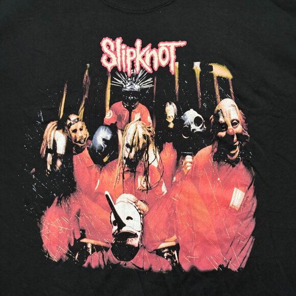 Slipknot Spit It Out Heavy Metal Band L/S Shirt Size 3XL - Picture 2 of 4